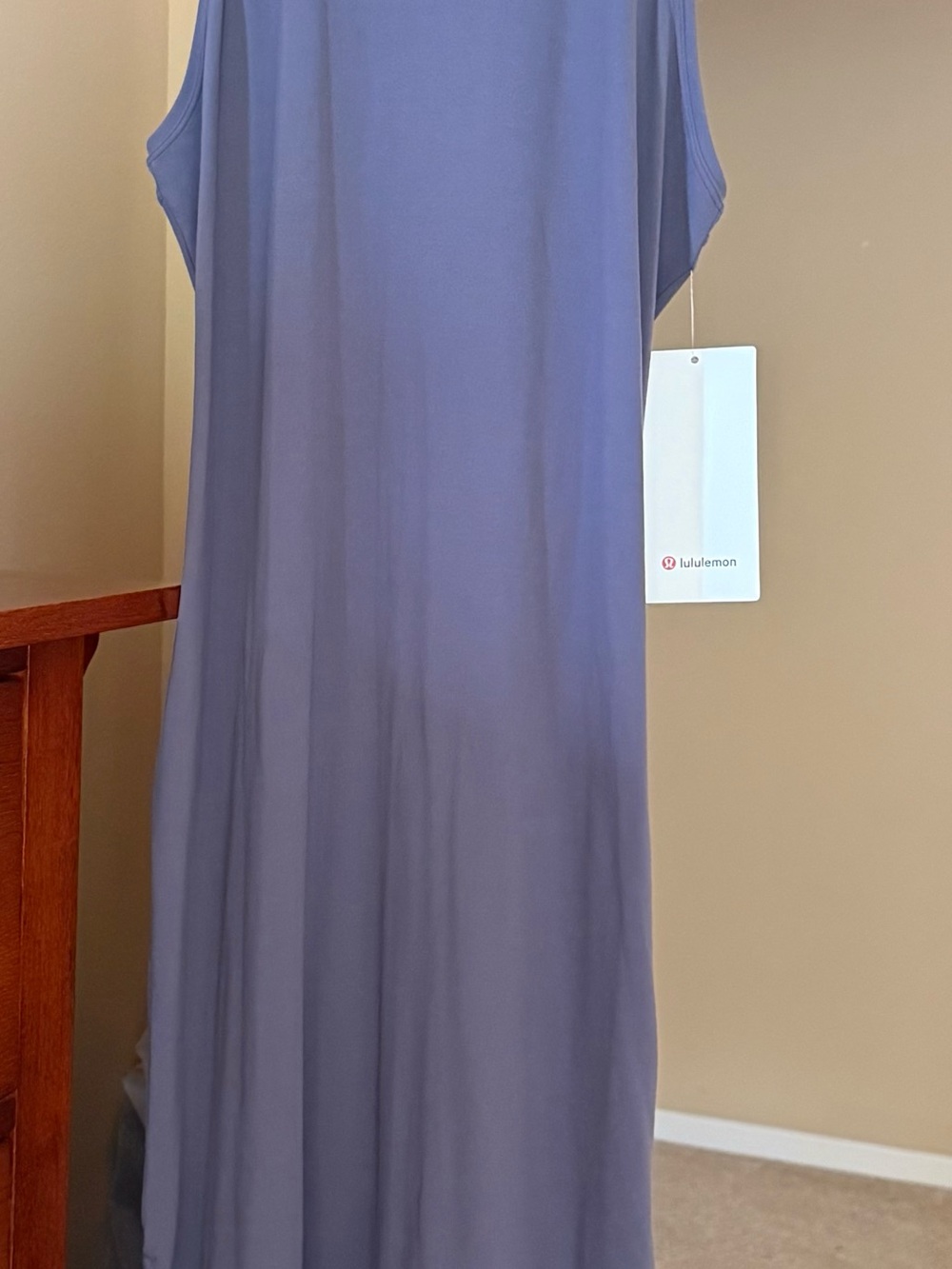 lululemon athletica Sleeveless Maxi Dress in Muted Lavender